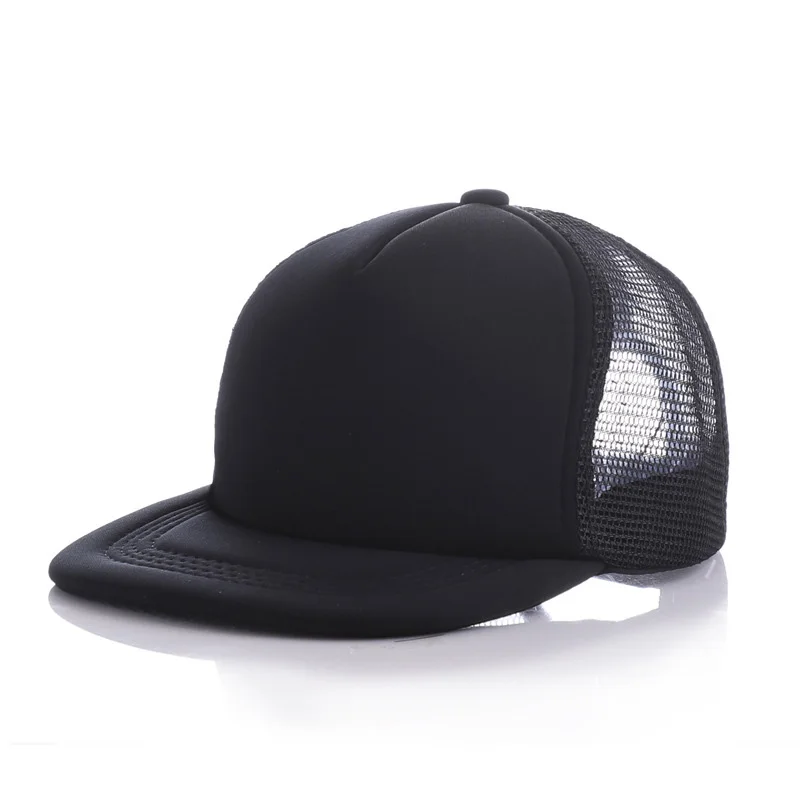 

Boys Girls Baseball Cap Toddler Children Tennis Casual Sun Snapback Caps Summer