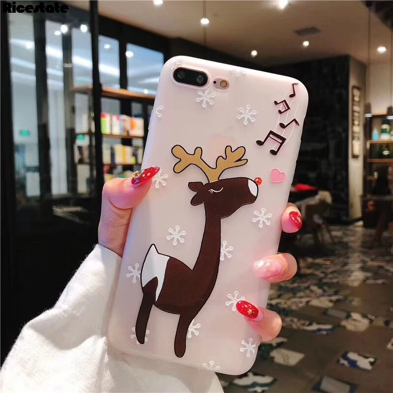 Силиконовый чехол для iPhone 6s X XS Max XR 7 8 Plus 6 Plus|Бамперы| |