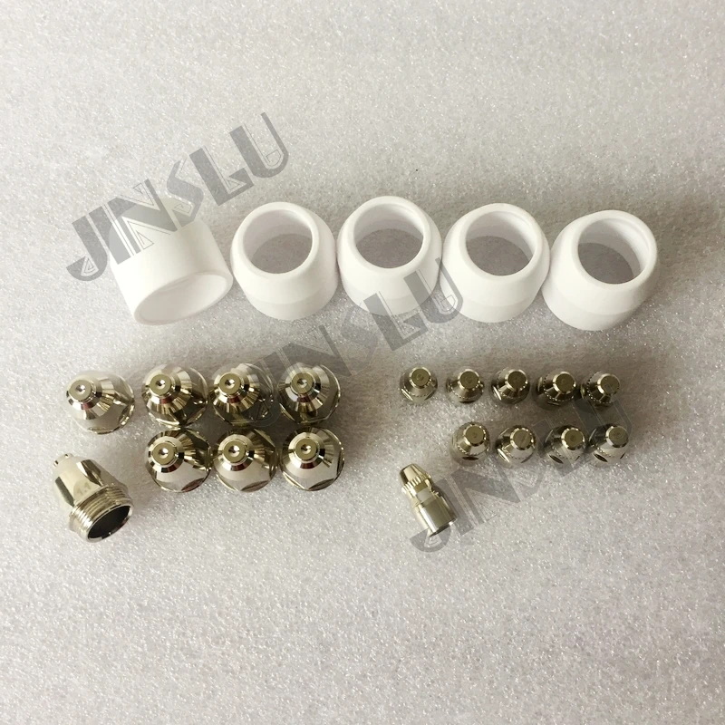 P80 P 80 воздушно плазменной резки факел Сменный электрод & наконечник 1 защитное