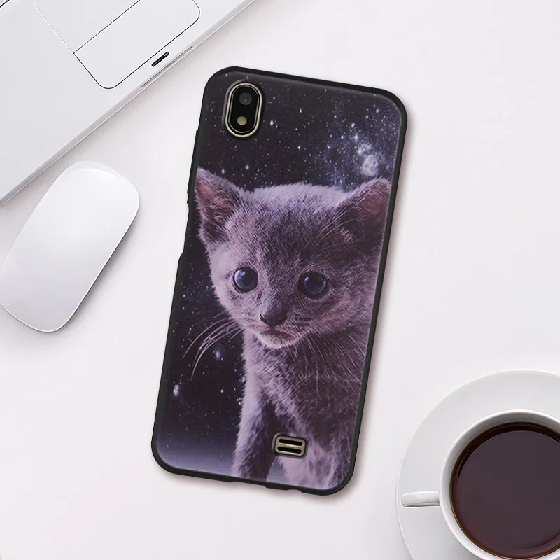 Силиконовый чехол для Prestigio Wize Q3, мягкий чехол для телефона, задняя крышка для Prestigio Wize Q3, чехол, ТПУ, защитный чехол, Fundas