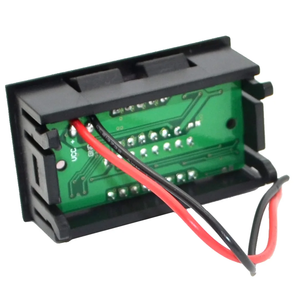 Новый светодиодный индикатор 12 В свинцово-кислотный тестер емкости аккумулятора