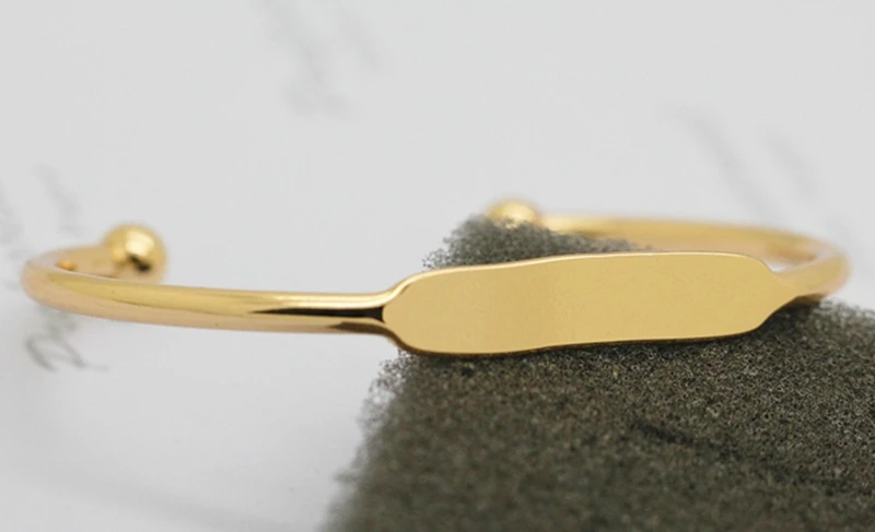 gold 6 шт/лот костюм ожерелье из искусственного жемчуга с сережками качество металла медь латунь Простой Дизайн Браслет-манжета - Окраска металла: gold