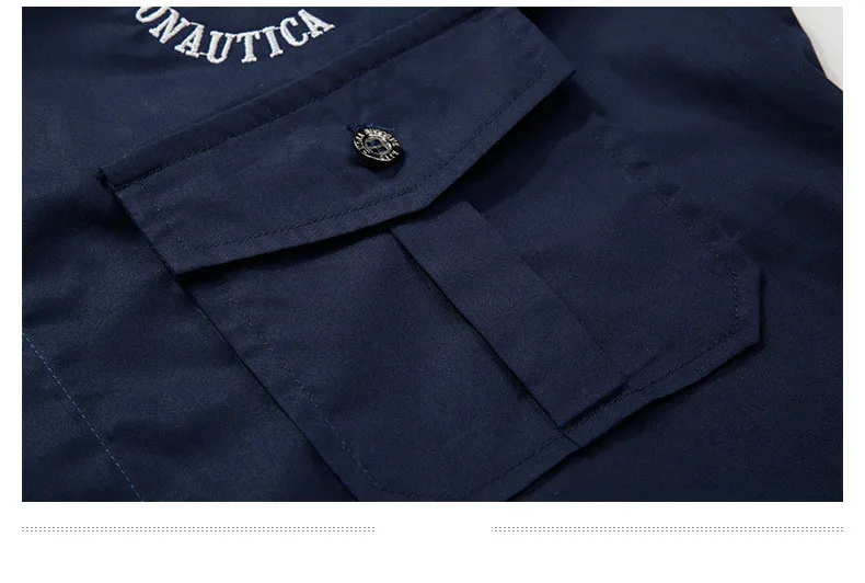 Повседневная одежда рубашка карго мужская ВВС с одним полетом тактический