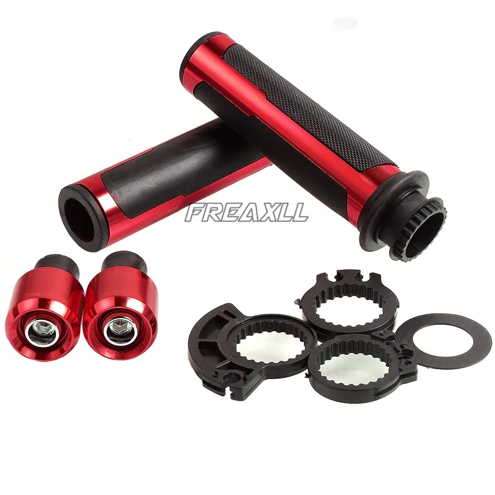 FREAXLL универсальные аксессуары для мотоциклов 22 мм руль ручки Honda Yamaha Suzuki Kawasaki Ducati