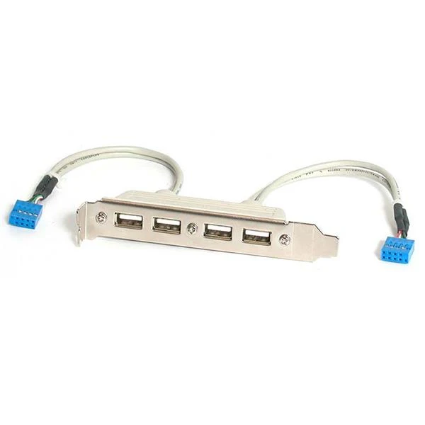 StarTech.com Cabezal кронштейн де 4 см соответствует стандартам USB 2 0 con Conexion в материнская