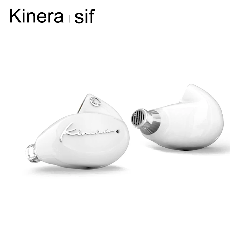Kinera SIF HiFi аудио SPM диафрагма Динамический драйвер в ухо монитор наушники со