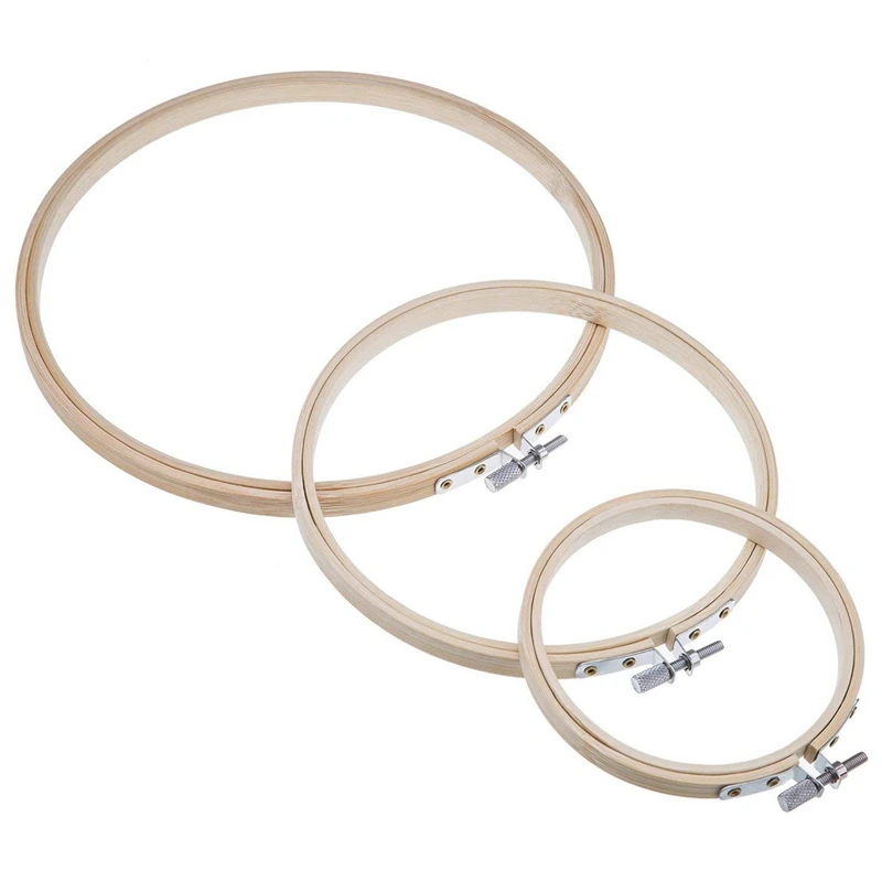 Набор из 3 предметов набор колец для рукоделия Ручное шитье размера|Швейные