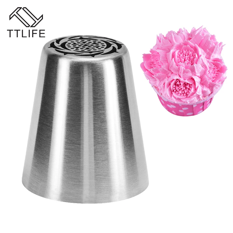 Насадка для кондитерских изделий из нержавеющей стали крем рта | Дом и сад