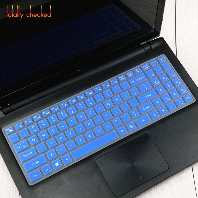 15 6 дюймовый силиконовый чехол для клавиатуры защита Lenovo Ideapad 100 15IBY|Чехлы