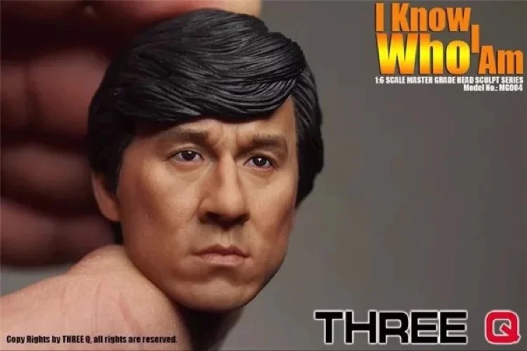 Горячие игрушки ThreeQ 1/6 кунг фу звезда Джеки Чан азиаты головная игра на