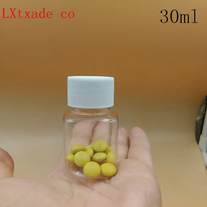 Прозрачные пустые пластиковые квадратные бутылки новые оригинальные