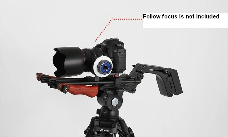 Профессиональный наплечный штатив DF DIGITALFOTO Dslr rig, Набор для создания фильмов, клетка для видеокамеры, стабилизатор steadicam steadycam