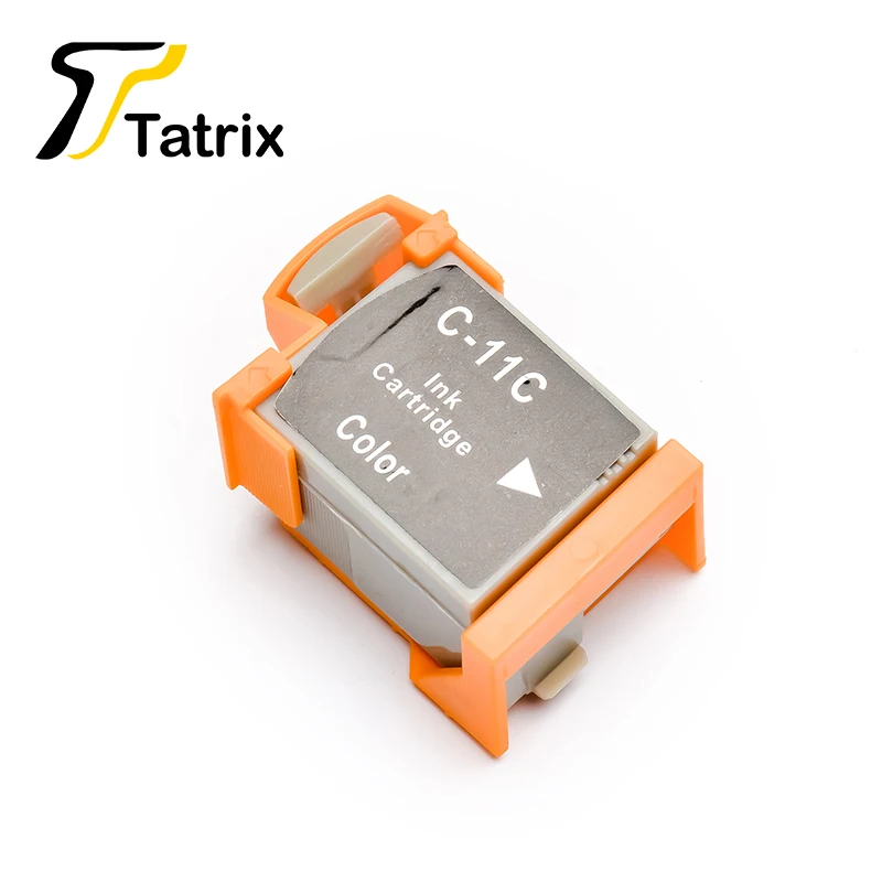 Чернильный картридж для принтеров Canon совместимый с чипом BCI11 PGI11 BK/C BCI