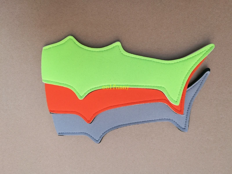 10 шт./лот неопреновый держатель для мороженого креветок из акулы и лобстера