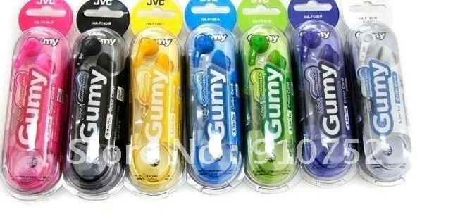 Top quality JC c Original stock 100% genuine water jelly headphones HA-F150 candy | Электроника