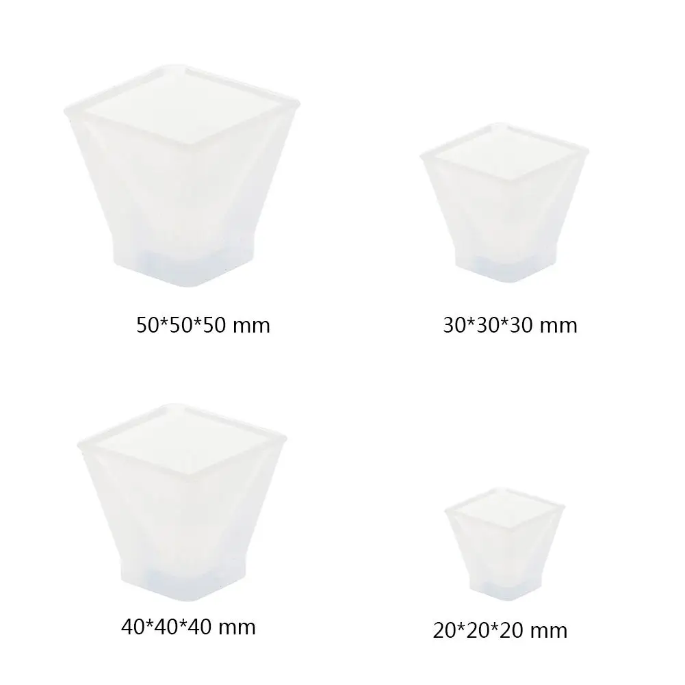 Кристаллическая форма для резки пирамиды эпоксидная смола силиконовая DIY Ручная