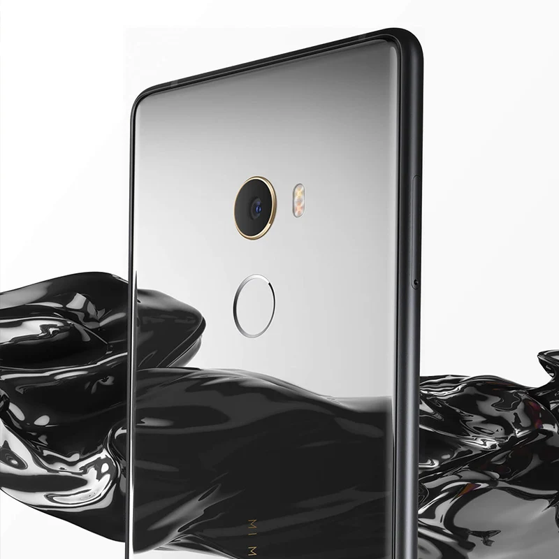 Оригинал Сяо mi x 2 x2 мобильный телефон 6 ГБ Оперативная память 64 Встроенная Snapdragon 835