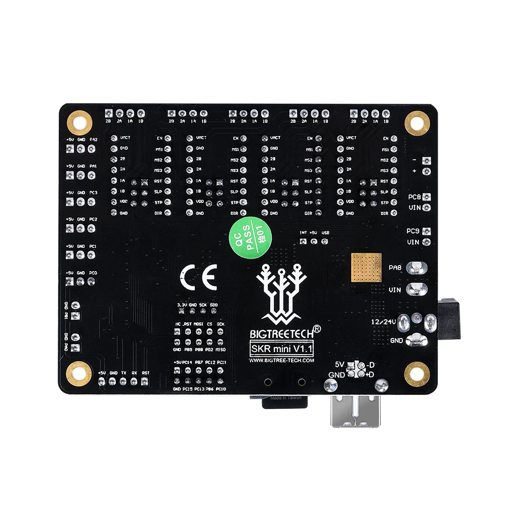 BIGTREETECH SKR мини V1.1 плата управления 32 бит двойной оси Z TMC2208 TMC2130 A4988 SKR V1.3 MKS GEN L части 3d принтера