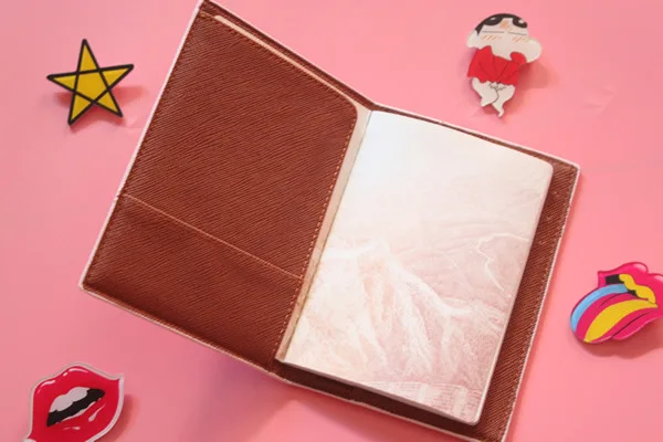 Туристические товары корейский мультяшный фруктовый узор зажим для паспорта