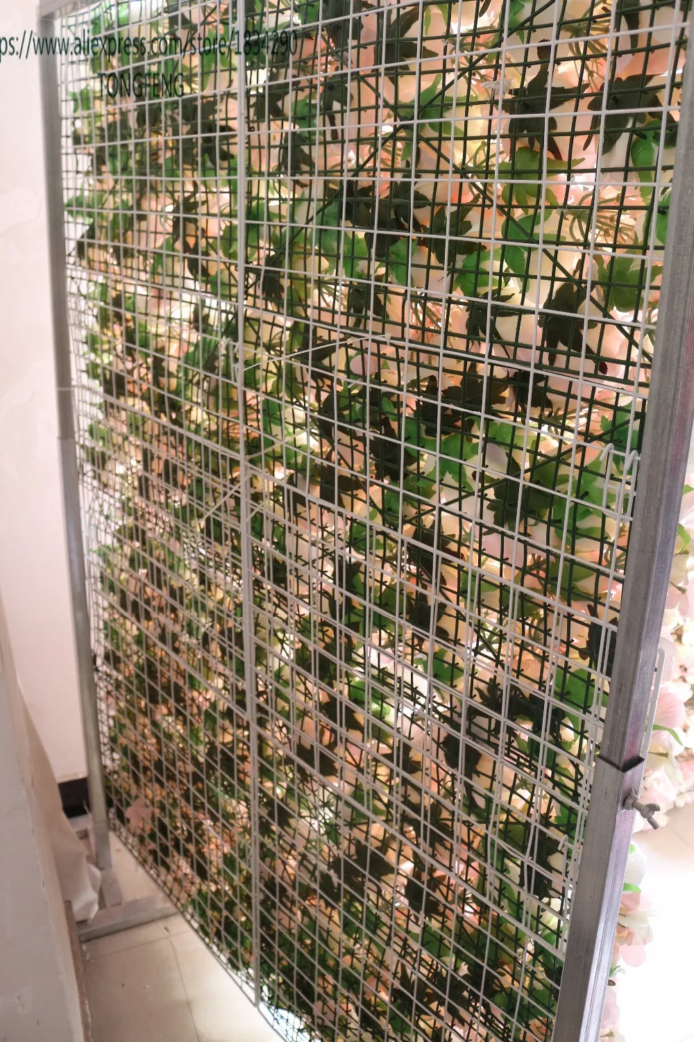 Искусственный цветок TONGFENG Шелковая Роза и Гортензия свадебный фон украшение