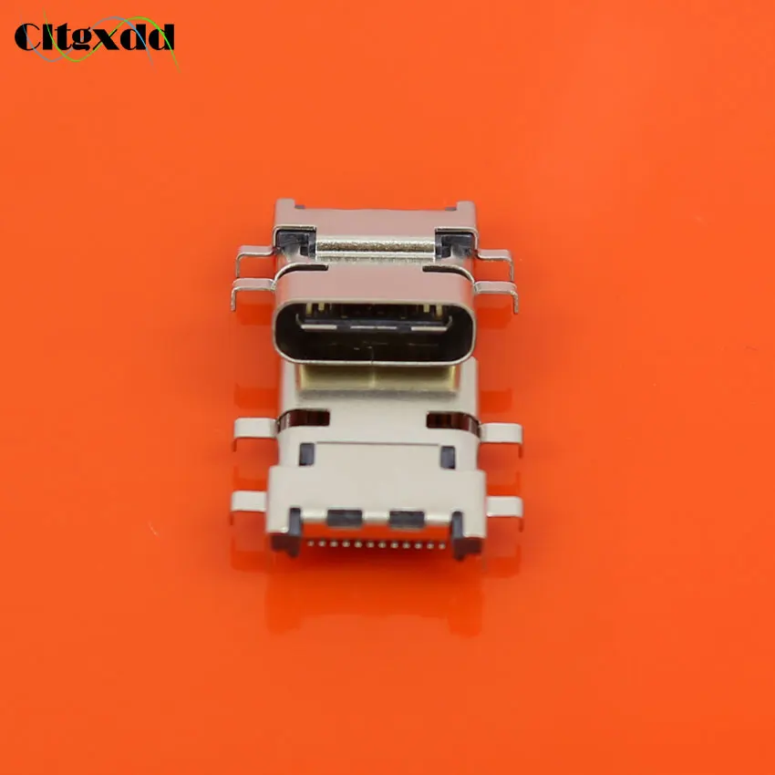 cltgxdd N-369 1PCS Type C / USB 3.1 Female socket Connector Type-C Micro charging port Plug | Обустройство дома
