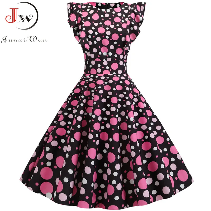 Женские туфли в винтажном стиле горошек летнее платье пин ап рокабилли халат