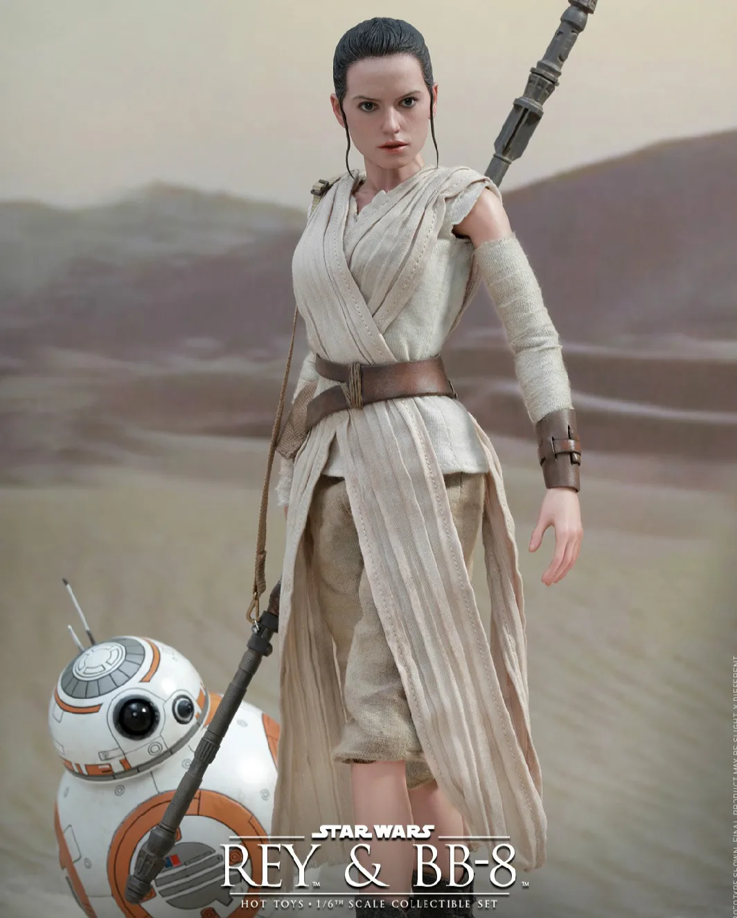 HT MMS337 1/6 Star Wars The Force Awakens1/6th Scale Rey& BB-8 MMS336 Rey только 1" Коллекционная фигурка