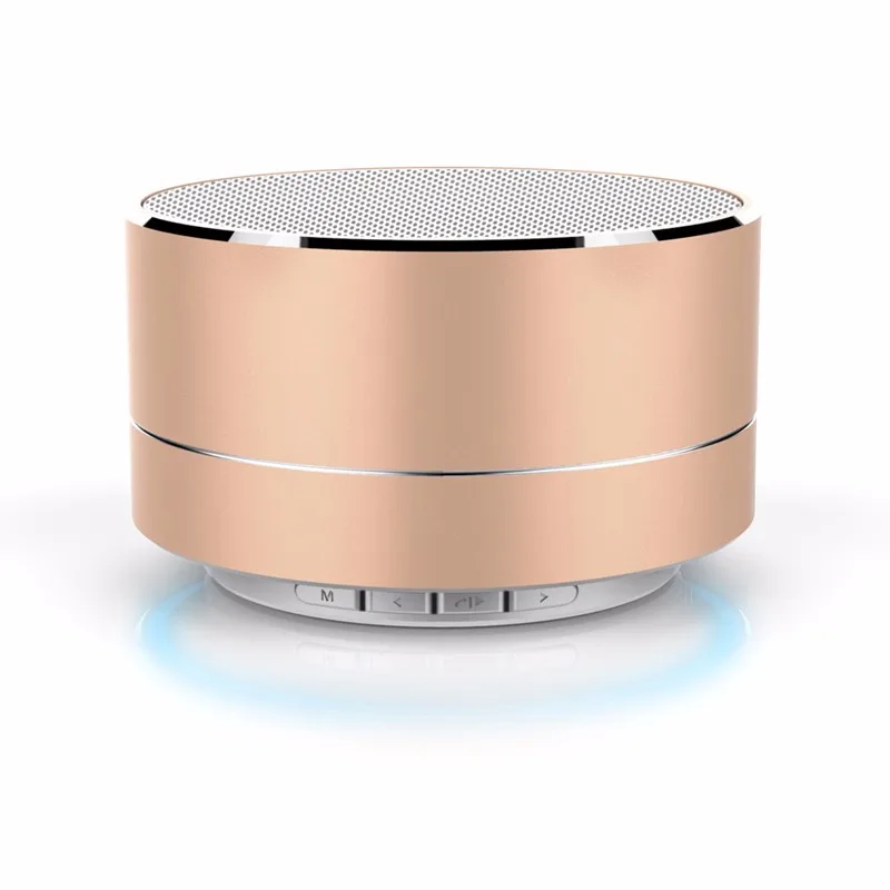 Metal Wireless Bluetooth speaker Read SD TF card Portable speakers Support Calls With Microphone For PC Iphone Sumsang Xiaomi |