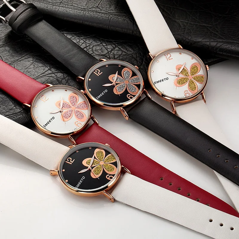 New Women Luxury Leather Geneva Neutral Watches man Watch Cheap Lady Girls Wristwatches Gift Hours relojes mujer clock | Наручные часы