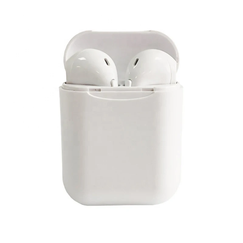 10 шт./лот i11 TWS стерео беспроводные Bluetooth наушники двойные с зарядной коробкой для