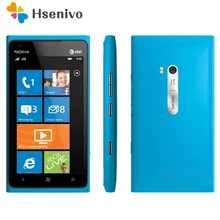 Nokia Lumia 900 Refurbished-Original Unlocked Lumia 900 Unlocked Original Mobile Phone 3G GSM WIFI GPS 8MP 16GB memory Windows