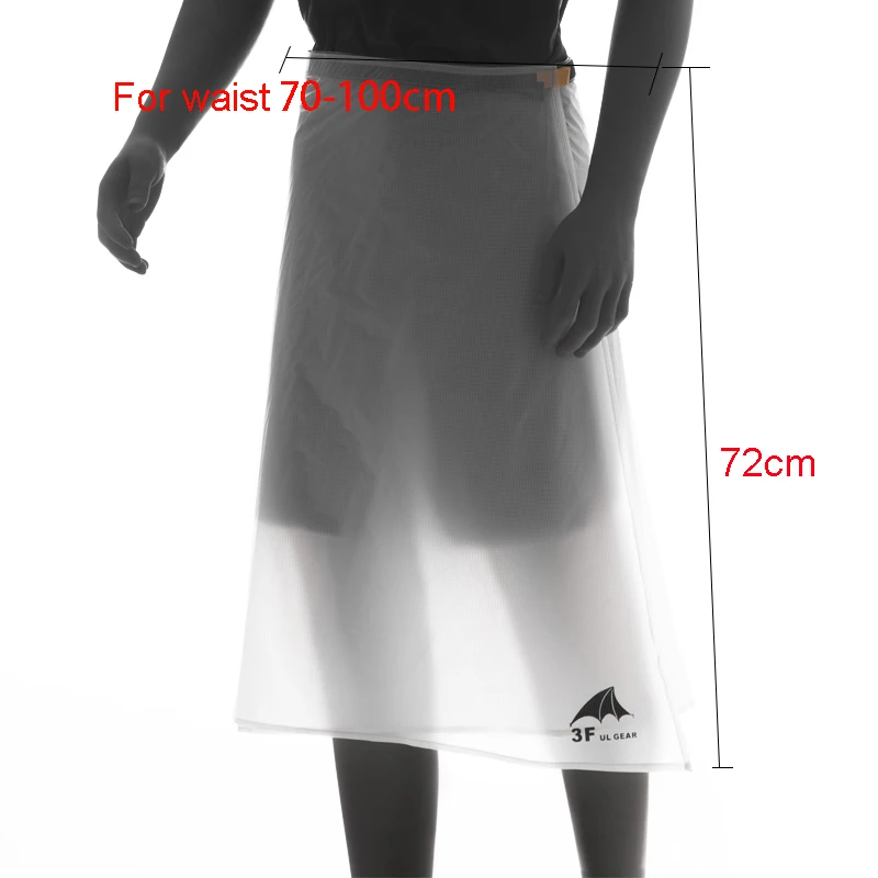 3F UL дождя водонепроницаемые брюки для велоспорта и отдыха на природе с крышкой в