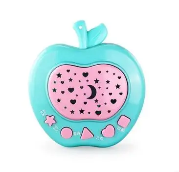 Проекционный аппарат для сна apple story обучающая Музыка Развивающие/игрушки