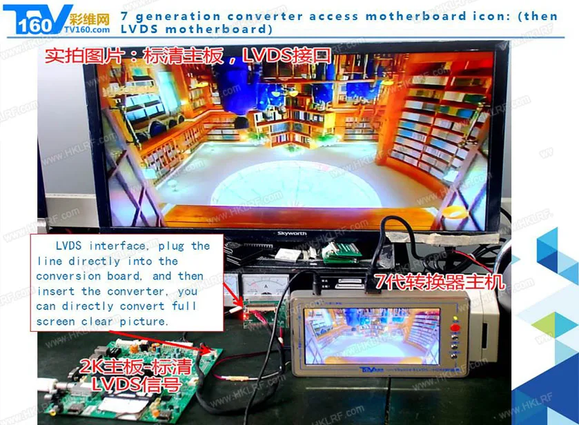 TV160 7th 6th тестер ЖК-дисплей Vbyone LVDS к HDMI конвертер+ 43в1 Чип ремонт скребок/ZT-C1 цифровой мультиметр