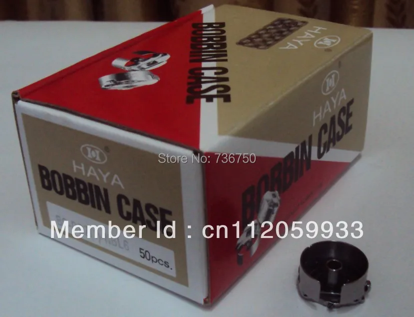50bobbin Case BC DBZ (1) NBL standard KF220302 KF221020 KF220440 KF220980 ME0503000NBL для Tajima Barudan SWF Happy Melco Feiya|case cover for