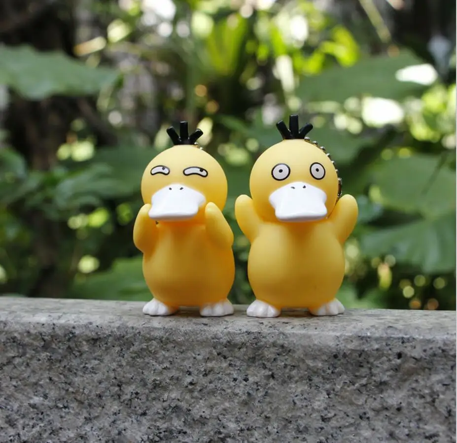 7 см аниме Poke Lucario Mudkip Snorlax Cyndaquil Wobbuffet Lapras Ditto Mew's друг Psyduck игрушка животных кукла