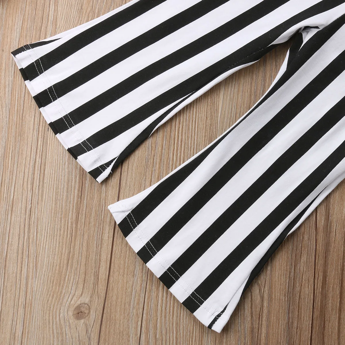 Комплект одежды из 3 предметов для маленьких девочек: топ с рукавом-мухом +