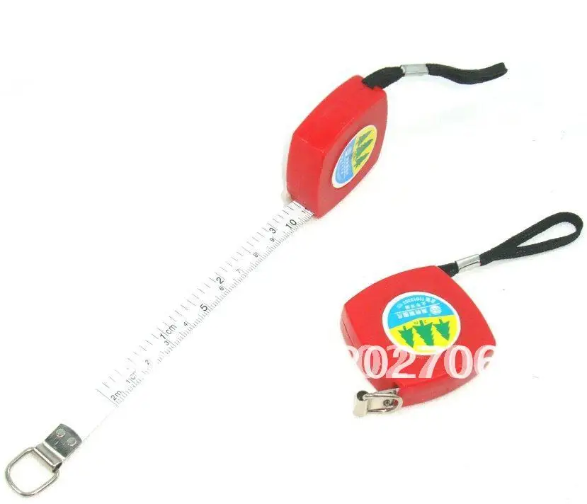 20 шт./лот! 2 м стальная лента для измерения дерева/суппорт дерева/лента дерева