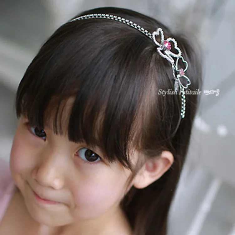 Женская Цветочная тиара свадебный аксессуар для волос повязка на голову