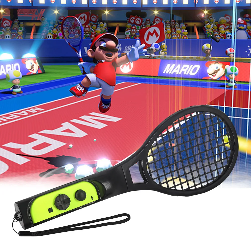 2 упаковки держатель контроллера для теннисной ракетки Nintendo Switch Joy Con|Игровые
