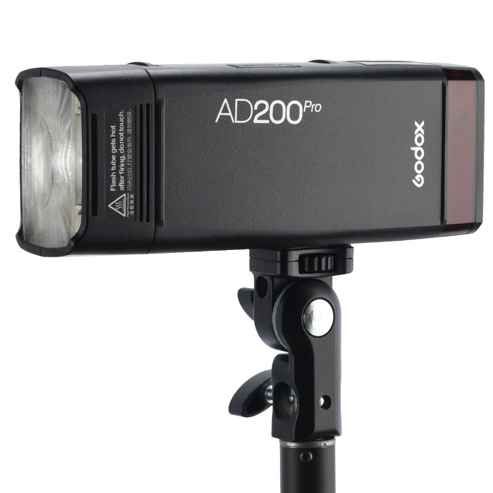Внешняя вспышка Godox AD200Pro 2 4 Вт TTL 1/8000G 0 01 HSS 1 8-2900 s с переработкой батареи мАч xPro X1T |