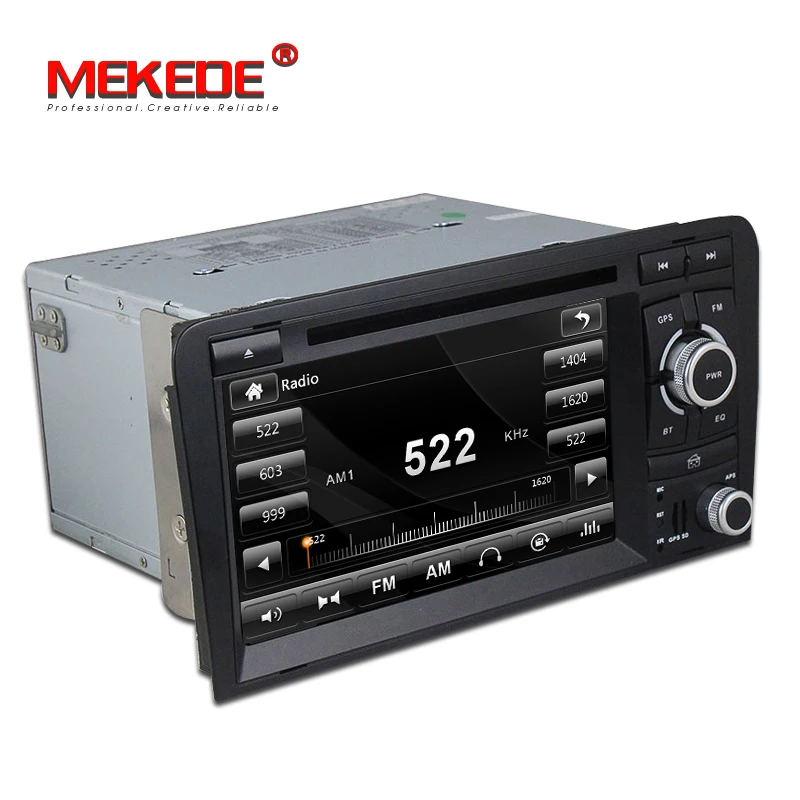 В наличии DVD мультимедиа плеер для Audi A3 S3 RS3 2002 2011 с gps навигации стерео радио аудио