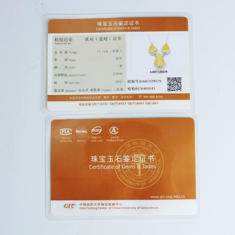 Ожерелье с подвеской из натурального Прибалтики янтарной груши ожерелье