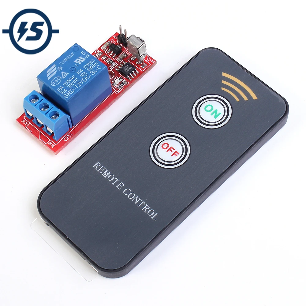 ИК 1 канал инфракрасный приемник дистанционного управления вождения реле Плата