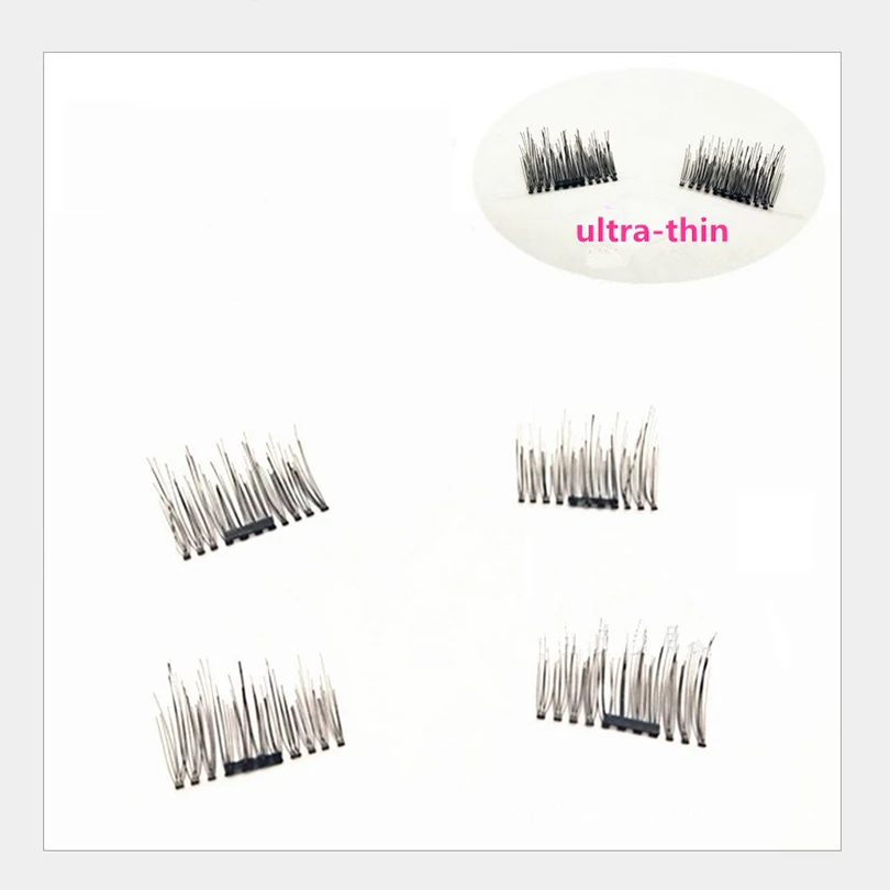 Магнитная ресницы с магниты ручной работы 3D/6D магнит Lashes Natural накладные