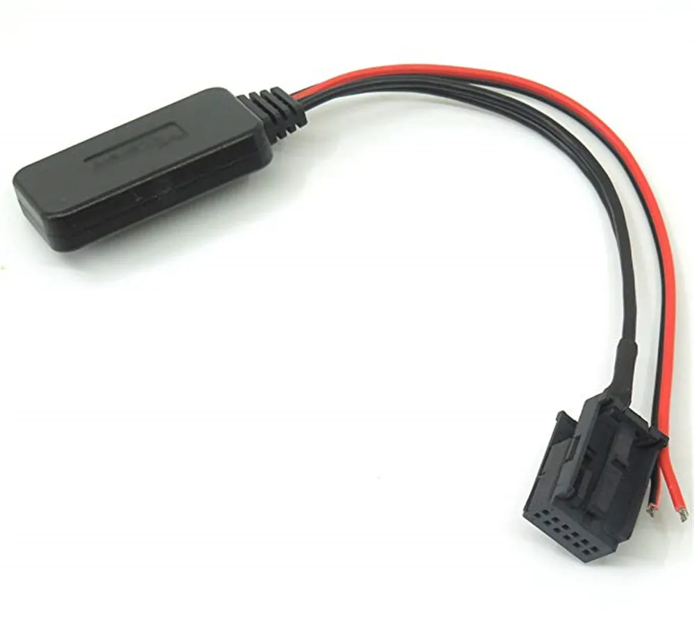 Автомобильный Bluetooth модуль Aux адаптер 12 Pin Радио кабель с фильтром для BMW MINI ONE COOPER