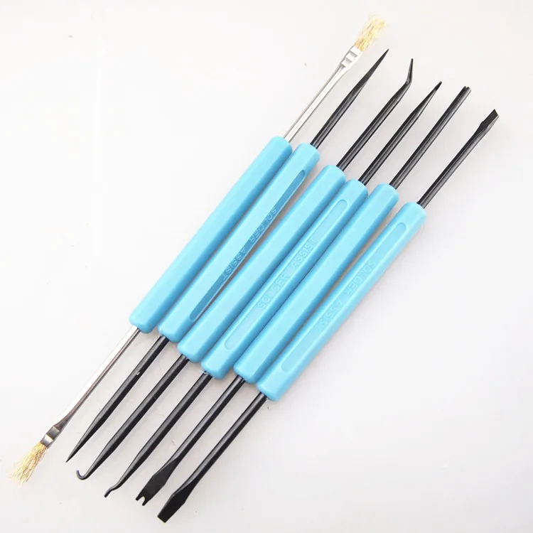 

SA-10 soldering tools 6 piece welding tools for integrated circuit repair disassembly cleaning