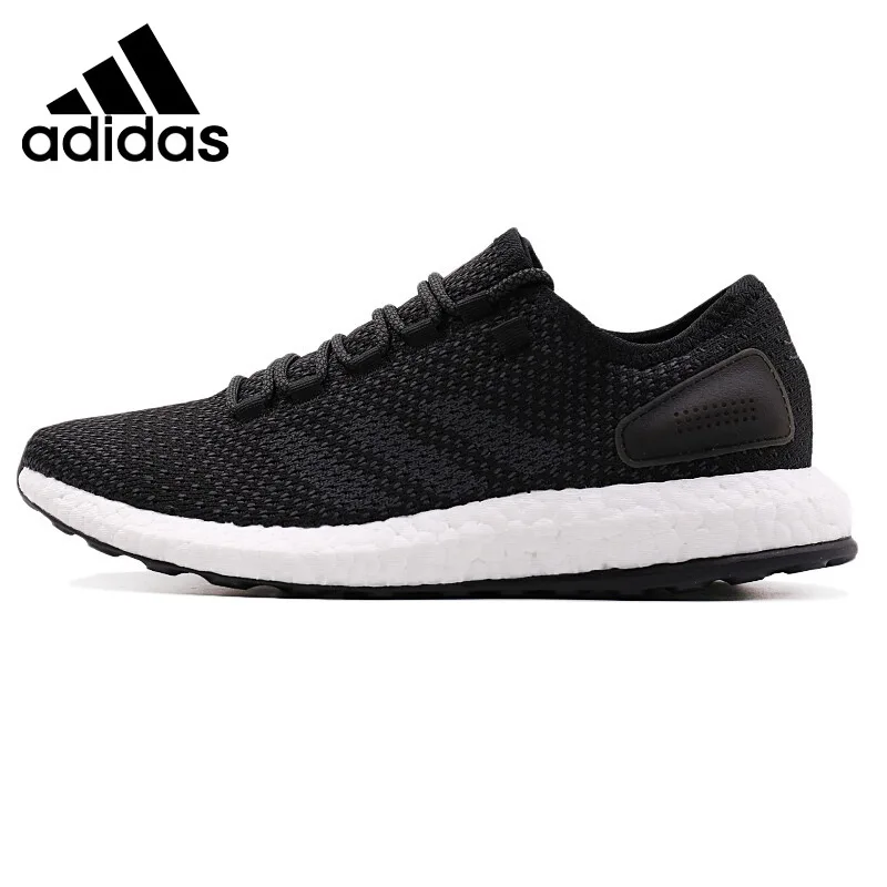 Оригинальный Новое поступление 2018 Adidas PureBOOST Clima Для мужчин кроссовки|Беговая