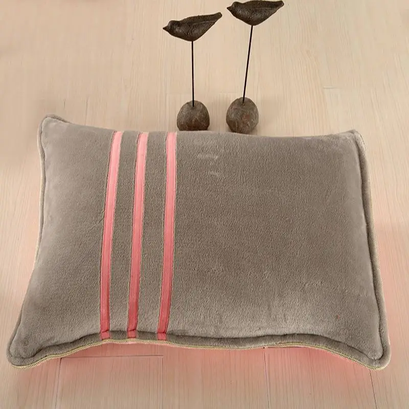 Комплект постельного белья из фланели роскошный комплект с перекрестными