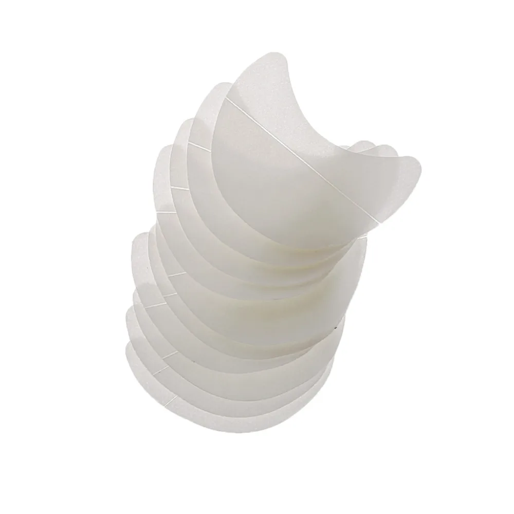 10 шт. бумажные патчи под глаза подушечки для ресниц накладки наклейки